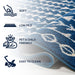 MOH210D-8 Decor/Furniture & Rugs/Area Rugs