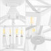 JYL7610E Lighting/Ceiling Lights/Flush & Semi-Flush Lights