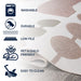 WSH308A-28 Decor/Furniture & Rugs/Area Rugs