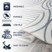 WSH310A-4 Decor/Furniture & Rugs/Area Rugs