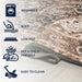 WSH203A-28 Decor/Furniture & Rugs/Area Rugs