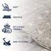 MOH400B-28 Decor/Furniture & Rugs/Area Rugs
