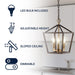 JYL7601D Lighting/Ceiling Lights/Pendants