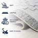 MOH200B-6R Decor/Furniture & Rugs/Area Rugs
