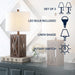 JYL1062A-SET2 Lighting/Lamps/Table Lamps
