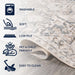 WSH315A-28 Decor/Furniture & Rugs/Area Rugs