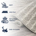 MOH407B-210 Decor/Furniture & Rugs/Area Rugs