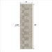 MOH407B-210 Decor/Furniture & Rugs/Area Rugs