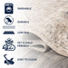 WSH318A-5 Decor/Furniture & Rugs/Area Rugs