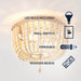 JYL9074A Lighting/Ceiling Lights/Flush & Semi-Flush Lights