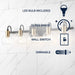 JYL3556A Lighting/Wall Lights/Vanity & Bath Lights