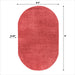 SEU100E-6OV Decor/Furniture & Rugs/Area Rugs
