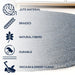RNF116C-6R Decor/Furniture & Rugs/Area Rugs