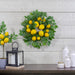 34739060 Decor/Faux Florals/Wreaths & Garlands