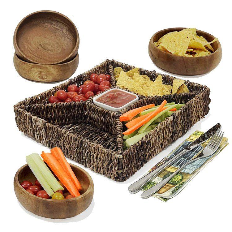 Product Image: YB4016-1400-4 Dining & Entertaining/Serveware/Serving Platters & Trays