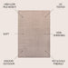 SCN101C-8 Decor/Furniture & Rugs/Area Rugs