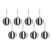 CH-7498 Holiday/Christmas/Christmas Ornaments and Tree Toppers