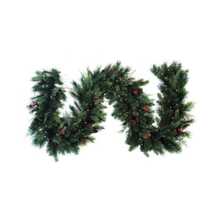 Product Image: SO-BDG912GTBLSC Holiday/Christmas/Christmas Wreaths & Garlands & Swags