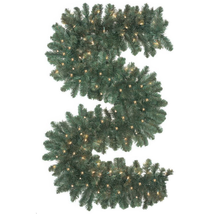 Product Image: SO-OFG914GLC2 Holiday/Christmas/Christmas Wreaths & Garlands & Swags