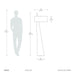 11891LW Lighting/Lamps/Floor Lamps