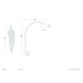 2111017WH Lighting/Lamps/Floor Lamps