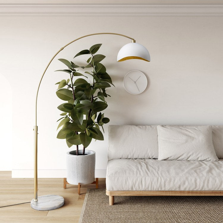 Product Image: 2111017WH Lighting/Lamps/Floor Lamps