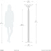 1510832LW Lighting/Wall Lights/Sconces
