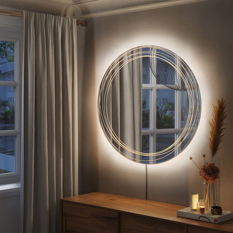 Product Image: 4111621CH Decor/Mirrors/Wall Mirrors