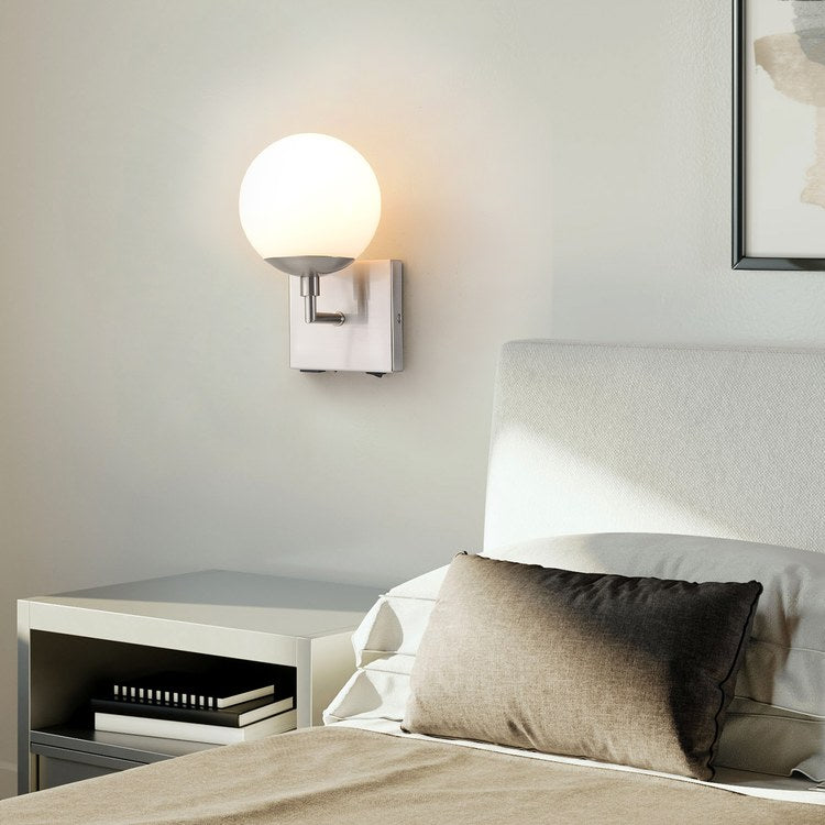 Product Image: 301085SN Lighting/Wall Lights/Sconces