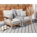 CPT1012B Outdoor/Patio Furniture/Outdoor Sofas
