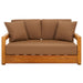 CPT1003C Outdoor/Patio Furniture/Outdoor Benches
