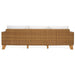 CPT2102A Outdoor/Patio Furniture/Outdoor Sofas