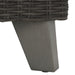 CPT2102B Outdoor/Patio Furniture/Outdoor Sofas