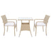 PAT7718B Outdoor/Patio Furniture/Outdoor Bistro Sets