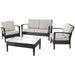 FOX6006B Outdoor/Patio Furniture/Patio Conversation Sets