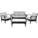 FOX6006B Outdoor/Patio Furniture/Patio Conversation Sets