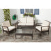 FOX6006D Outdoor/Patio Furniture/Patio Conversation Sets