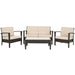 FOX6006D Outdoor/Patio Furniture/Patio Conversation Sets
