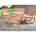 FOX6007A Outdoor/Patio Furniture/Patio Conversation Sets