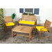 FOX6007B Outdoor/Patio Furniture/Patio Conversation Sets
