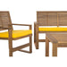 FOX6007B Outdoor/Patio Furniture/Patio Conversation Sets