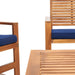 FOX6007C Outdoor/Patio Furniture/Patio Conversation Sets