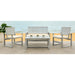FOX6007D Outdoor/Patio Furniture/Patio Conversation Sets