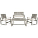 FOX6007D Outdoor/Patio Furniture/Patio Conversation Sets