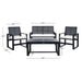 FOX6007E Outdoor/Patio Furniture/Patio Conversation Sets