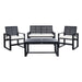 FOX6007E Outdoor/Patio Furniture/Patio Conversation Sets