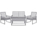 FOX6010A Outdoor/Patio Furniture/Patio Conversation Sets