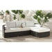CPT2104B-2BX Outdoor/Patio Furniture/Outdoor Sofas