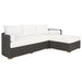 CPT2104B-2BX Outdoor/Patio Furniture/Outdoor Sofas