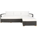 CPT2104B-2BX Outdoor/Patio Furniture/Outdoor Sofas
